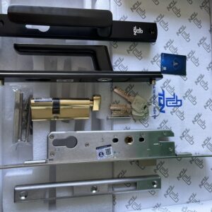 Bộ Khóa TDN 611 hệ 55 xingfa đen