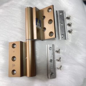 Bản lề 2D bi đũa cánh khung nâu (R)